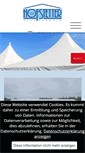 Mobile Screenshot of hofstetter-zelte.at